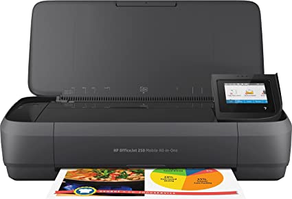 HP Wireless Color Inkjet Printer, Copy, Scan, Wireless USB Mobile Printing  W NeeGo Printer Cable 
